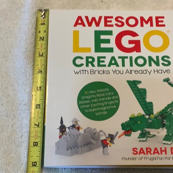 Awesome Lego creations with bricks you already have by Sarah Dees book - Picture 6 of 6